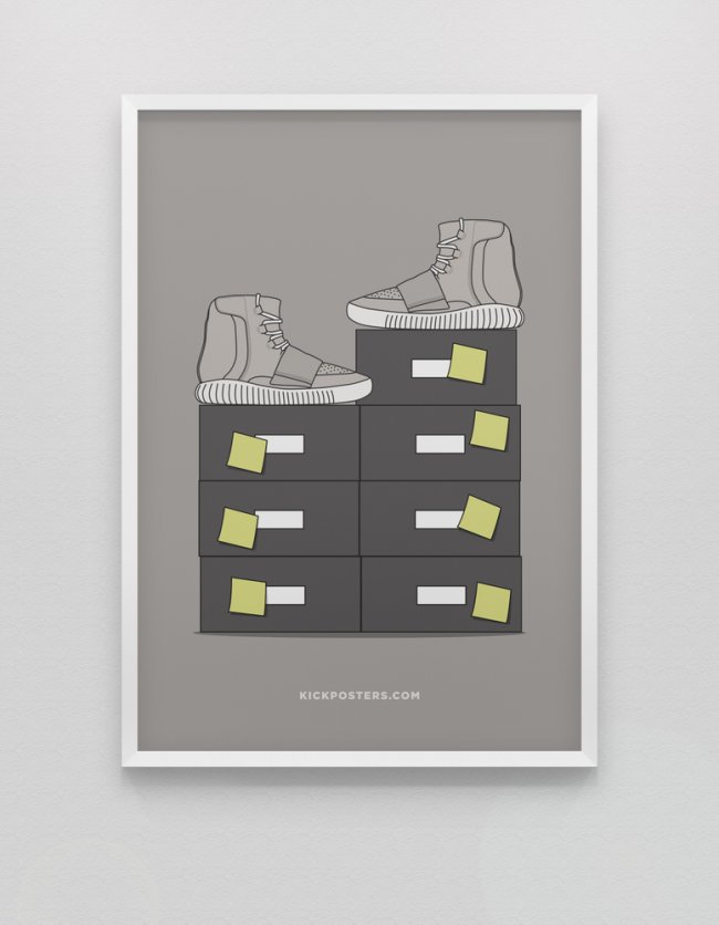 adidas Yeezy 570 Boost,adidas adidas yeezy Yeezy Boost 卡通招贴画亮相