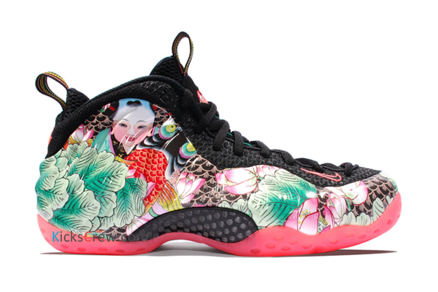 744307-001,Foamposite One,Foam 天津喷744307-001 Nike Air Foamposite One “Tianjin” 市场售价已突破万元