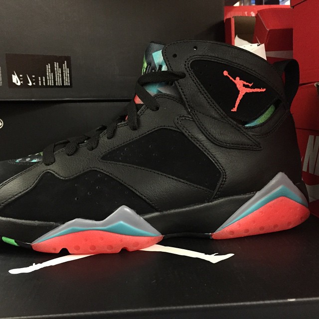 705350-007,AJ7,Air Jordan 7 705350-007AJ7 Air Jordan 7 “Marvin the Martian”火星人马文发售信息