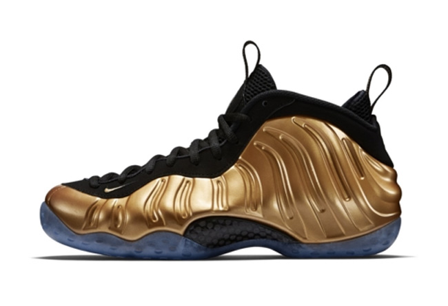 314996-700,Foamposite One,Foam 314996-700 Nike Air Foamposite One “Metallic Gold” 金喷发售信息