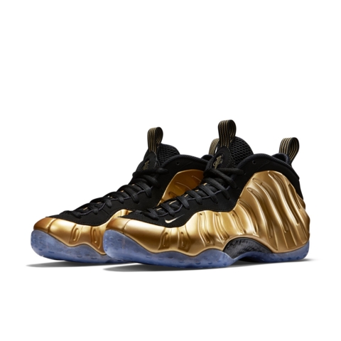 314996-700,Foamposite One,Foam 314996-700 Nike Air Foamposite One “Metallic Gold” 金喷发售信息