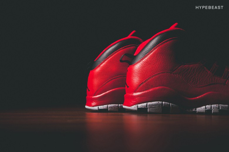705178-601,Air Jordan 10,AJ10 705178-601AJ10 Air Jordan 10 ＂Bulls Over Broadway＂ 美图欣赏