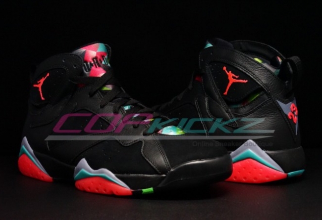 705350-007,AJ7,Air Jordan 7 火星人马丁705350-007AJ7 Air Jordan 7 “Marvin the Martian”三月初发售