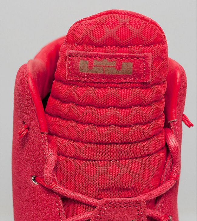 716417-600,LBJ12,LeBron 12,Lif 716417-600 LBJ12 LeBron 12 Lifestyle “Challenge Red” 发售信息