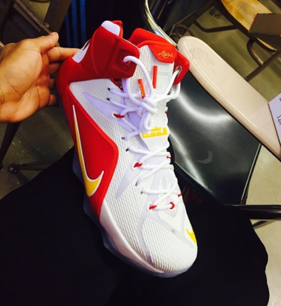 LBJ12,LeBron 12 LBJ12 LeBron 12 PE “Fairfax” 实物曝光