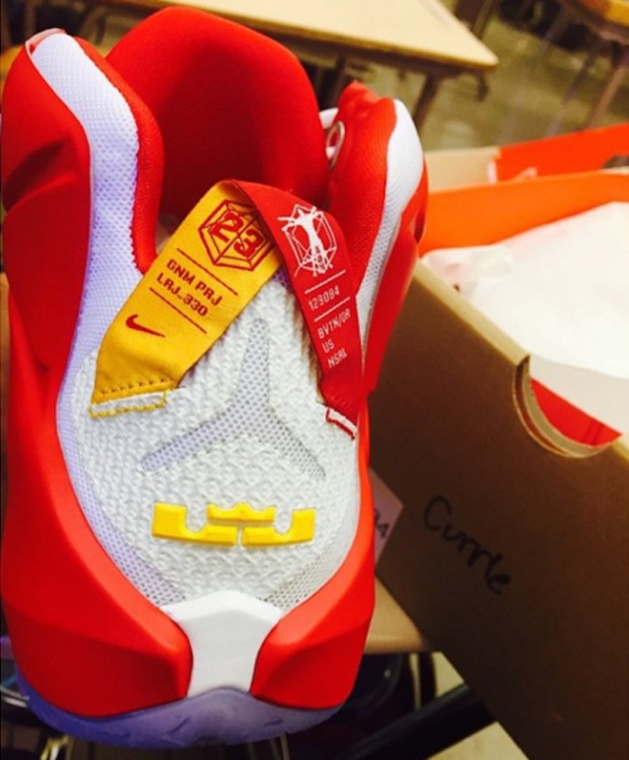 LBJ12,LeBron 12 LBJ12 LeBron 12 PE “Fairfax” 实物曝光