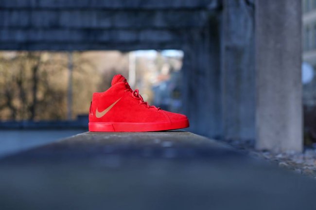716417-600,LBJ12,LeBron 12,Lif 716417-600 LBJ12 LeBron 12 Lifestyle “Challenge Red” 实物美图欣赏