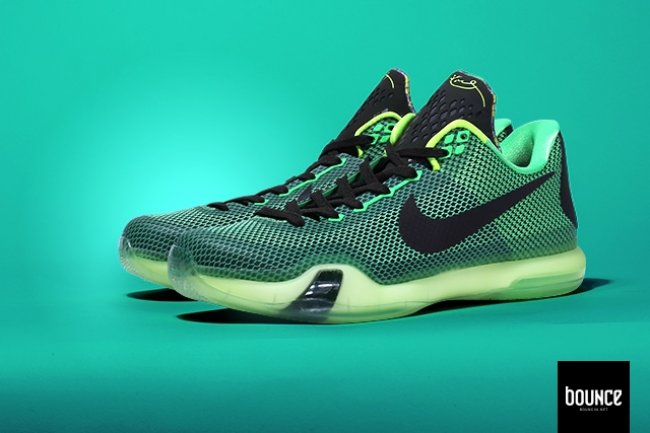 705317-333,Kobe 10,科比10 705317-333科比10代 Kobe 10 “Green Vino” 高清图赏