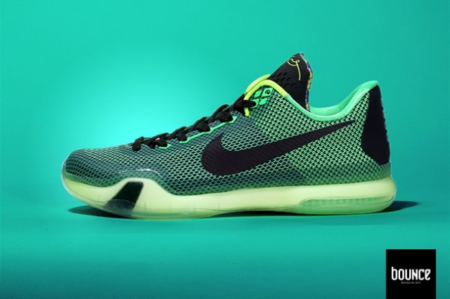705317-333,Kobe 10,科比10 705317-333科比10代 Kobe 10 “Green Vino” 高清图赏