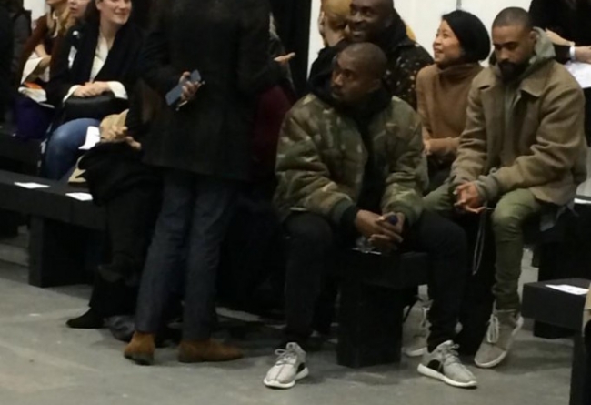 adidas Yeezy,Kanye West,adidas  Kanye West 上脚新款低帮版本 adidas Yeezy