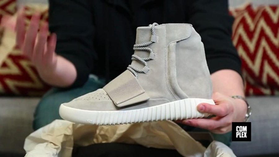 adidas Yeezy 750 Boost,Kanye W 中国上海发售 【视频】adidas Yeezy 750 Boost 实物开箱