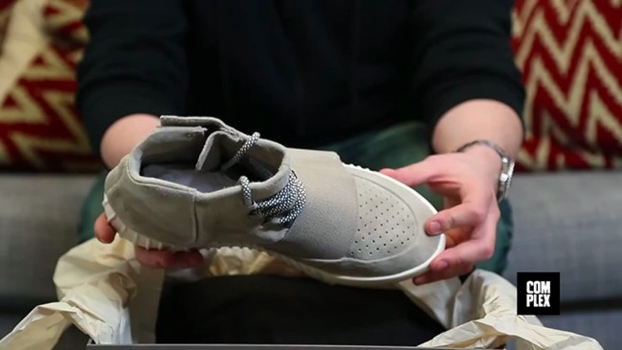 adidas Yeezy 750 Boost,Kanye W 中国上海发售 【视频】adidas Yeezy 750 Boost 实物开箱