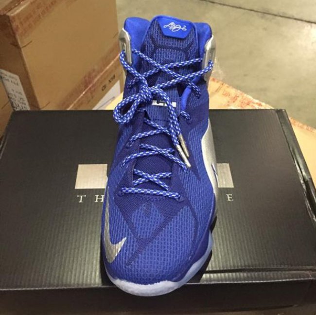 684593-410,LBJ12,LeBron 12 684593-410LBJ12 LeBron 12 “Deep Royal Blue” 皇家蓝发售信息