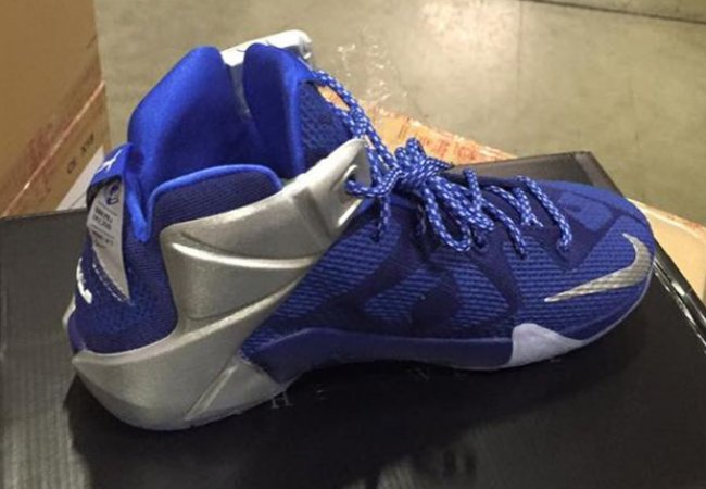 684593-410,LBJ12,LeBron 12 684593-410LBJ12 LeBron 12 “Deep Royal Blue” 皇家蓝发售信息