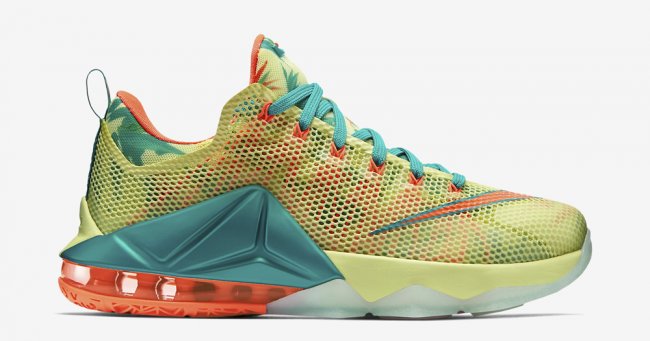 776652-383,LBJ12 Low,LeBron 12 776652-383LBJ12低帮 LeBron 12 Low “LeBronold Palmer” 发售信息