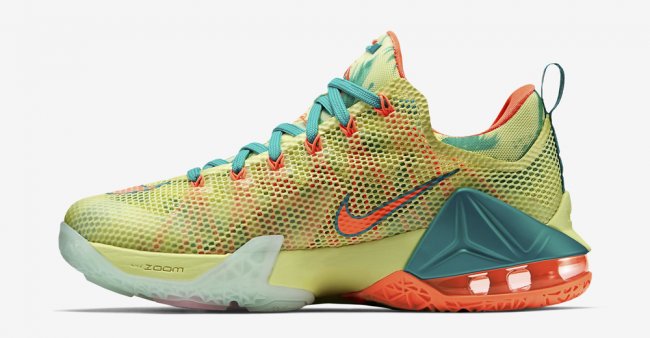 776652-383,LBJ12 Low,LeBron 12 776652-383LBJ12低帮 LeBron 12 Low “LeBronold Palmer” 发售信息