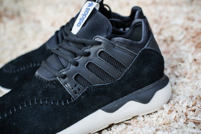 adidas Tubular Moc Runner  adidas Tubular Moc Runner “Core Black” 发售