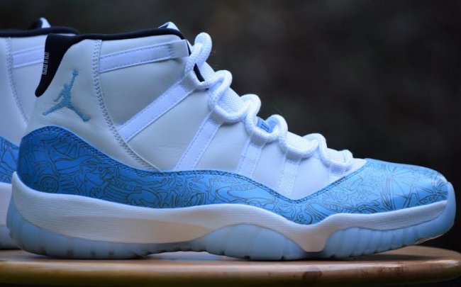 AJ11,Air Jordan 11,球鞋定制 AJ11镭射 Air Jordan 11 “Laser” 定制鞋款欣赏