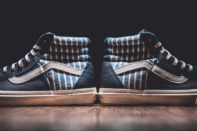 VANS,Sk8-Hi  Vans Sk8-Hi 46 CA “Dress Blues” 新色登场