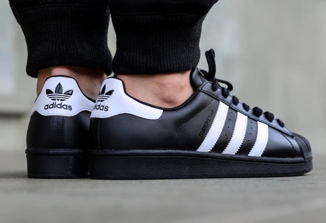 adidas Superstar  adidas Superstar Foundation “Core Black/White” 发售