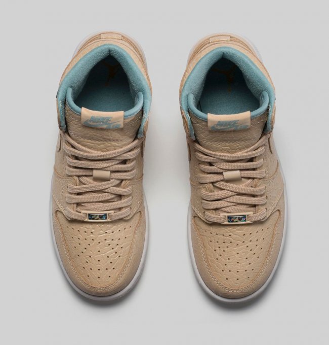 743957-207,AJ1,Air Jordan 1 743957-207AJ1 Air Jordan 1 Retro High GS “Sand Dune” 发售信息