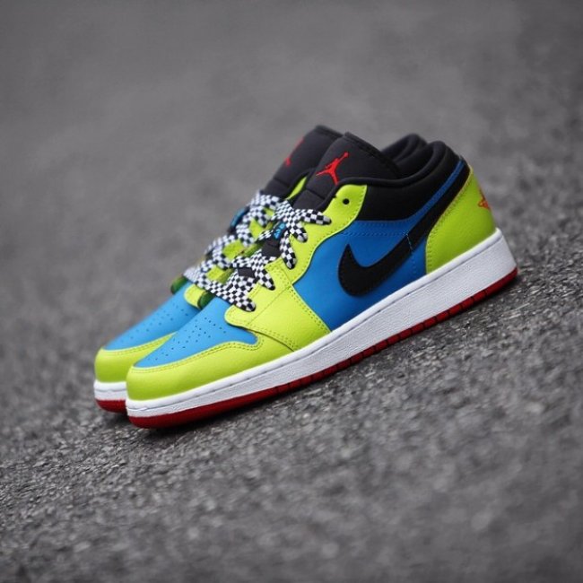 Nitro Pack,AJ1,Air Jordan 1,CP  克里斯保罗 Nitro Pack 新添 3 款 Jordan 球鞋