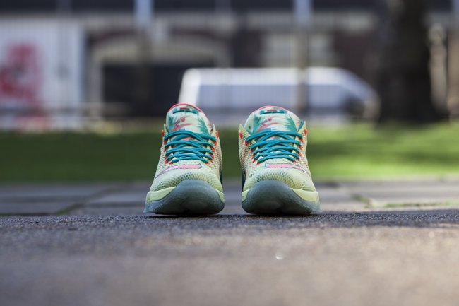776652-383,LBJ12 Low,LeBron 12 776652-383LBJ12低帮 LeBron 12 Low “LeBronold Palmer” 实物美图欣赏