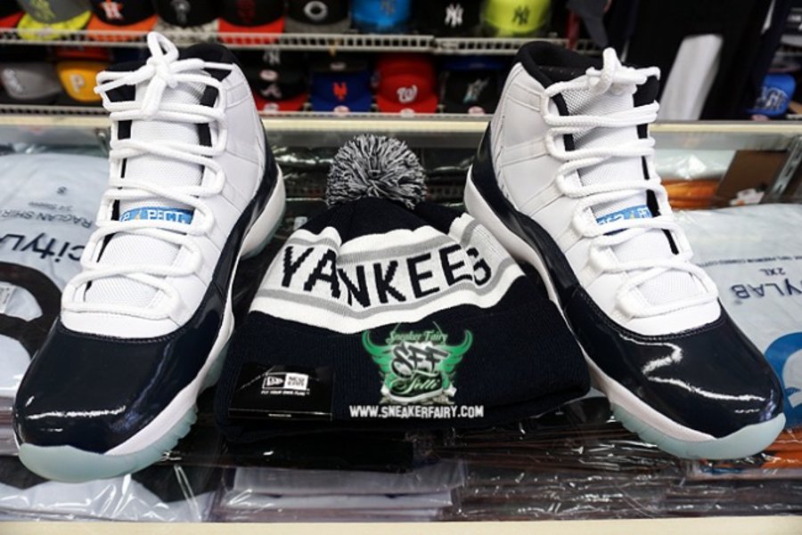AJ11,Air Jordan 11 AJ11 Air Jordan 11 “Jeter” 定制鞋款欣赏