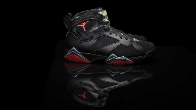 705350-007,AJ7,Air Jordan 7 705350-007火星人马文AJ7 Air Jordan 7 巴塞罗那之夜高清图赏