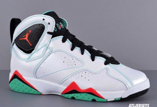 705417-138,AJ7,Air Jordan 7 705417-138AJ7 Air Jordan 7 Retro GS “Verde” 即将发售