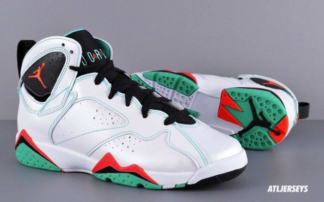 705417-138,AJ7,Air Jordan 7 705417-138AJ7 Air Jordan 7 Retro GS “Verde” 即将发售