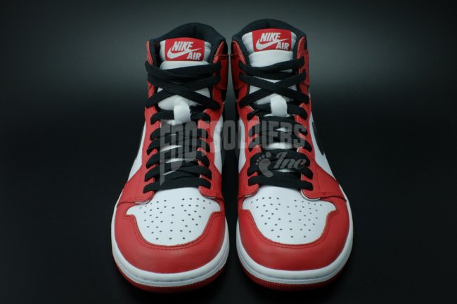 555088-101,AJ1,Air Jordan 1 555088-101AJ1白黑红 Air Jordan 1 Retro High OG “Chicago” 5 月底发售