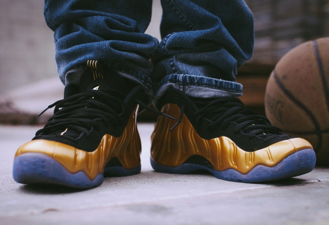 314996-700,Foamposite One,Foam 314996-700金喷 金喷 Foamposite One “Gold” 将于 3 月 14 日发售