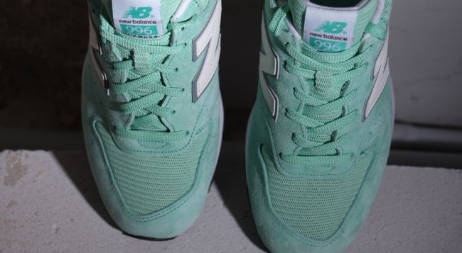 New Balance 996,New Balance  New Balance 996 “Mint” 薄荷绿即将发售