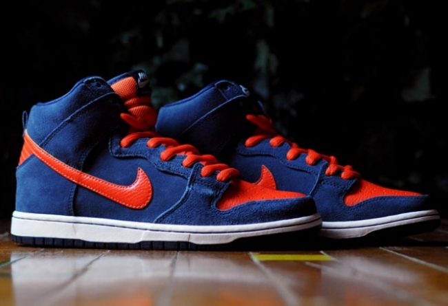 Nike SB,Dunk High  Nike SB Dunk High “Syracuse” 即将发售