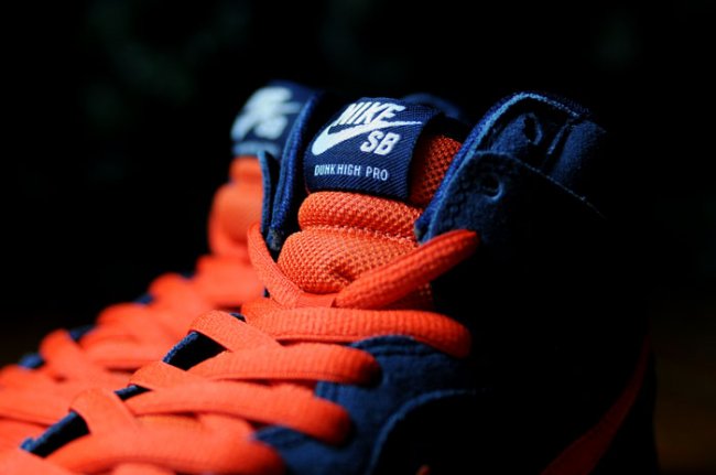 Nike SB,Dunk High  Nike SB Dunk High “Syracuse” 即将发售