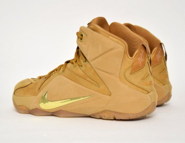 744287-700,LBJ12 EXT,LBJ12,LeB 744287-700LBJ12 LeBron 12 EXT “Wheat” 更多实物图赏