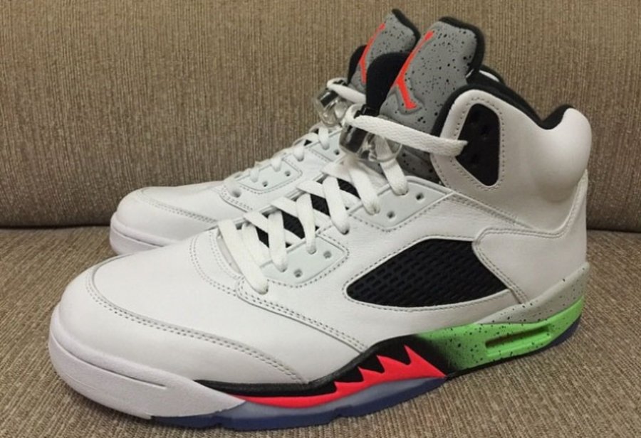 136027-115,AJ5,Air Jordan 5 136027-115 AJ5 Air Jordan 5 “Space Jam” 大灌篮配色发售信息