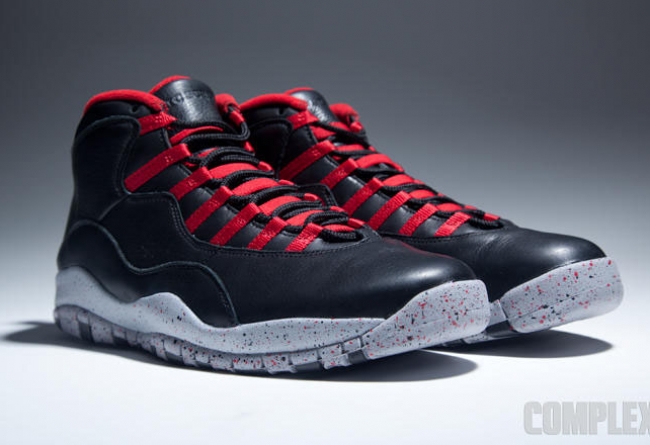 AJ10,Air Jordan 10 AJ10 Public School x Air Jordan 10 “PSNY” 高清图赏