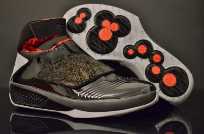 310455-002,AJ20,Air Jordan XX 310455-002AJ20 Air Jordan XX Retro “Stealth” 2015 即将发售