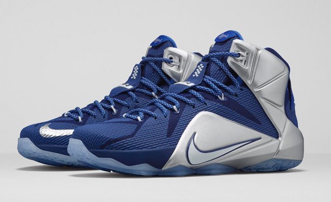684593-410,LBJ12,LeBron 12 684593-410LBJ12 LeBron 12 “What If” 官方发售信息
