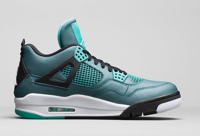 705330-330,AJ4,Air Jordan 4 705330-330AJ4 Air Jordan 4 Retro “Teal” 官方发售信息