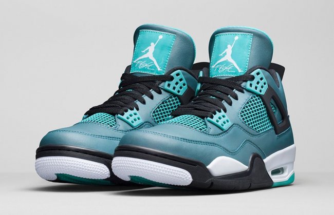 705330-330,AJ4,Air Jordan 4 705330-330AJ4 Air Jordan 4 Retro “Teal” 官方发售信息