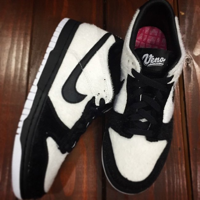 Nike Dunk Low  Nike Dunk Low Premium QS 上野动物园熊猫配色发售