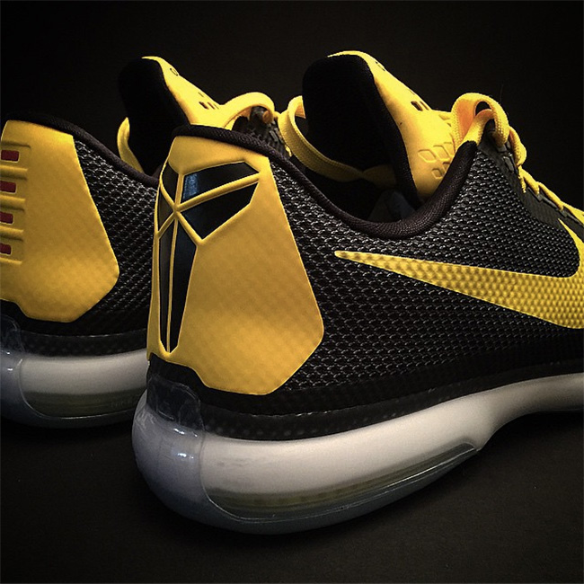 Kobe 10,Kobe X,科比10代  Kobe 10 两款新配色实物曝光