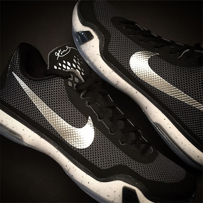Kobe 10,Kobe X,科比10代  Kobe 10 两款新配色实物曝光