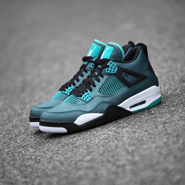 705330-330,AJ4,Air Jordan 4 705330-330AJ4 Air Jordan 4 Retro “Teal” 水绿配色即将发售