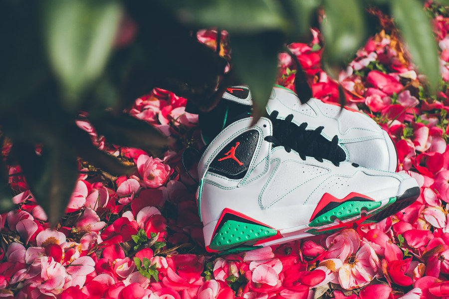 705417-138,AJ7,Air Jordan 7 705417-138AJ7 Air Jordan 7 GS ＂Verde＂  本周发售