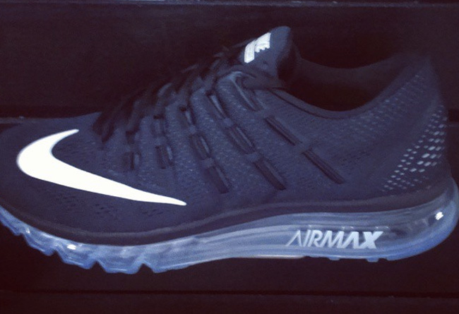 Nike Air Max 2016  Nike Air Max 2016 实物亮相