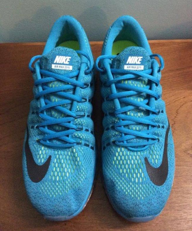 Nike Air Max 2016  Nike Air Max 2016 清晰实物图片亮相